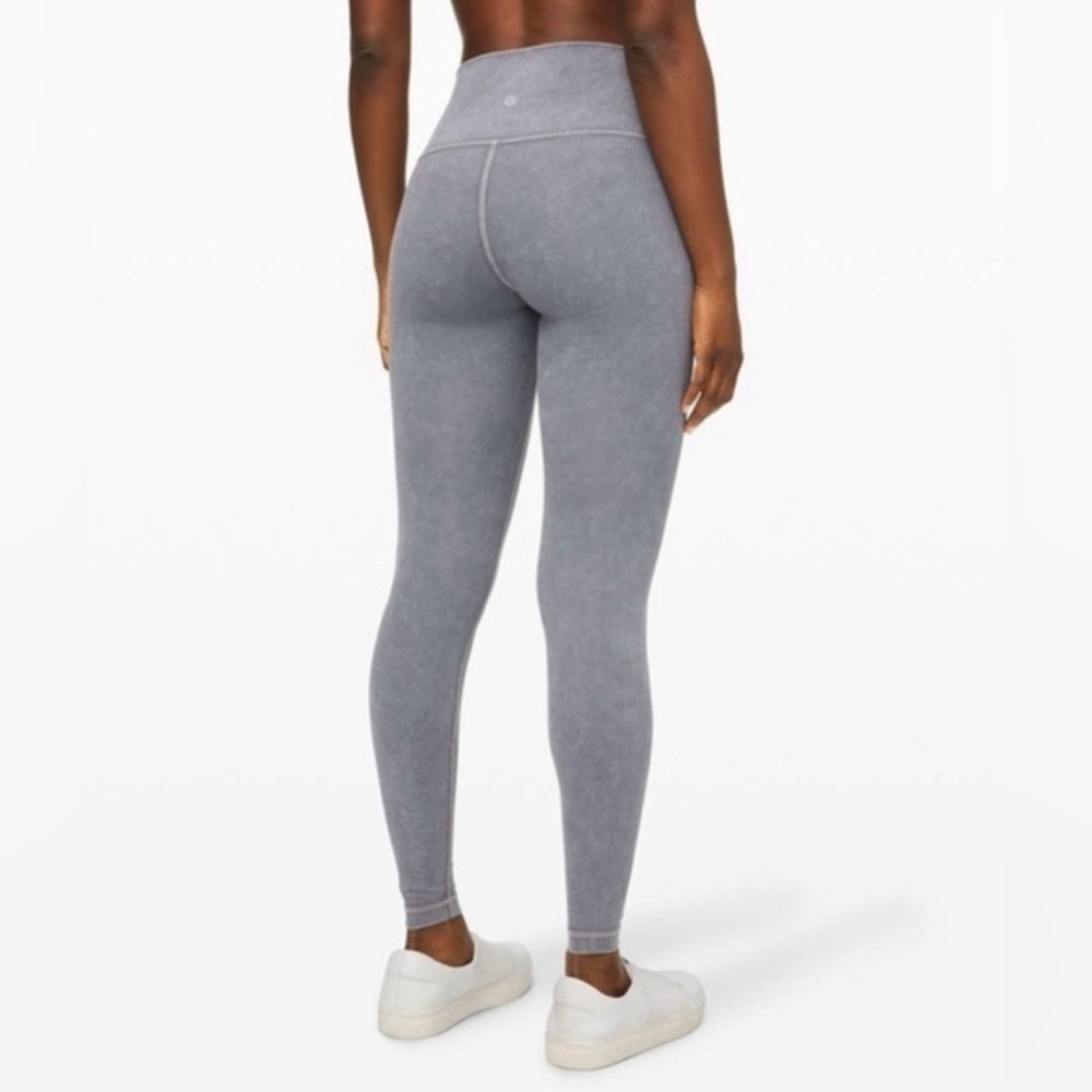 Lululemon Wunder Under High-Rise Tight Snow Washed 28" Inseam Size 6 Washed Luna